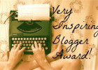 Very Inspiring Blog Award