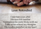 love rekindled