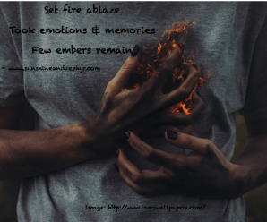 Haiku - Ember remain