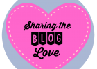 Sharing the blog love